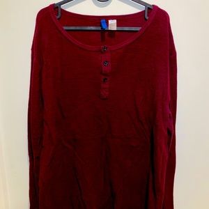 H&M Henley Shirt